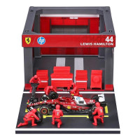 Ігровий набір - PIT PASS FERRARI SF-25 (1:43) Ігровий набір - PIT PASS FERRARI SF-25 (1:43)