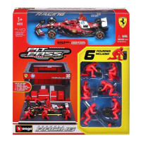 Ігровий набір - PIT PASS FERRARI SF-25 (1:43) Ігровий набір - PIT PASS FERRARI SF-25 (1:43)