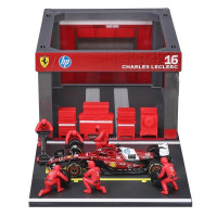 Ігровий набір - PIT PASS FERRARI SF-25 (1:43) Ігровий набір - PIT PASS FERRARI SF-25 (1:43)