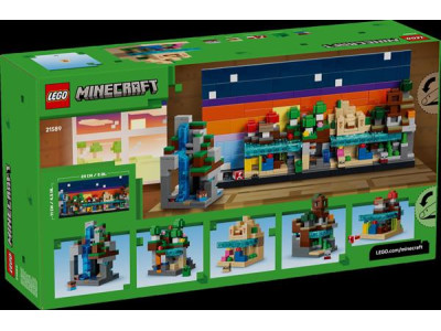 Конструктор LEGO Minecraft Мінібіоми 797 Деталі ( 21589 ) Конструктор LEGO Minecraft Мінібіоми 797 Деталі ( 21589 )