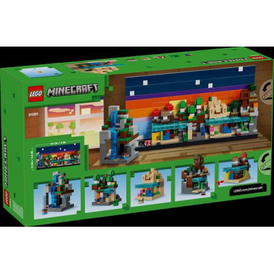 Конструктор LEGO Minecraft Мінібіоми 797 Деталі ( 21589 )