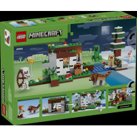 Конструктор LEGO® Minecraft® Пригода першої ночі Конструктор, 301 деталь (21593) Конструктор LEGO® Minecraft® Пригода першої ночі Конструктор, 301 деталь (21593)