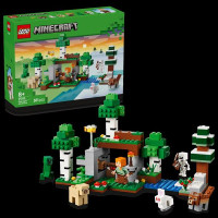 Конструктор LEGO® Minecraft® Пригода першої ночі Конструктор, 301 деталь (21593) Конструктор LEGO® Minecraft® Пригода першої ночі Конструктор, 301 деталь (21593)