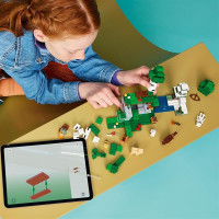 Конструктор LEGO® Minecraft® Пригода першої ночі Конструктор, 301 деталь (21593) Конструктор LEGO® Minecraft® Пригода першої ночі Конструктор, 301 деталь (21593)