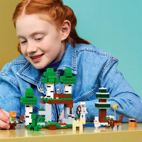 Конструктор LEGO® Minecraft® Пригода першої ночі Конструктор, 301 деталь (21593) Конструктор LEGO® Minecraft® Пригода першої ночі Конструктор, 301 деталь (21593)
