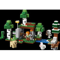 Конструктор LEGO® Minecraft® Пригода першої ночі Конструктор, 301 деталь (21593) Конструктор LEGO® Minecraft® Пригода першої ночі Конструктор, 301 деталь (21593)