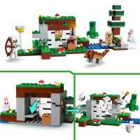 Конструктор LEGO® Minecraft® Пригода першої ночі Конструктор, 301 деталь (21593) Конструктор LEGO® Minecraft® Пригода першої ночі Конструктор, 301 деталь (21593)