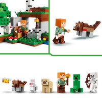Конструктор LEGO® Minecraft® Пригода першої ночі Конструктор, 301 деталь (21593) Конструктор LEGO® Minecraft® Пригода першої ночі Конструктор, 301 деталь (21593)