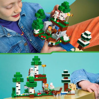 Конструктор LEGO® Minecraft® Пригода першої ночі Конструктор, 301 деталь (21593) Конструктор LEGO® Minecraft® Пригода першої ночі Конструктор, 301 деталь (21593)