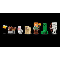 Конструктор LEGO® Minecraft® Пригода першої ночі Конструктор, 301 деталь (21593) Конструктор LEGO® Minecraft® Пригода першої ночі Конструктор, 301 деталь (21593)