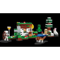 Конструктор LEGO® Minecraft® Пригода першої ночі Конструктор, 301 деталь (21593) Конструктор LEGO® Minecraft® Пригода першої ночі Конструктор, 301 деталь (21593)