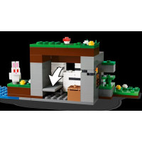 Конструктор LEGO® Minecraft® Пригода першої ночі Конструктор, 301 деталь (21593) Конструктор LEGO® Minecraft® Пригода першої ночі Конструктор, 301 деталь (21593)