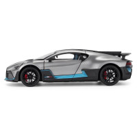 Автомодель - BUGATTI DIVO (сірий, 1:18)