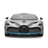 Автомодель - BUGATTI DIVO (сірий, 1:18)