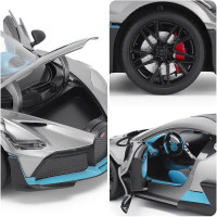 Автомодель - BUGATTI DIVO (сірий, 1:18)