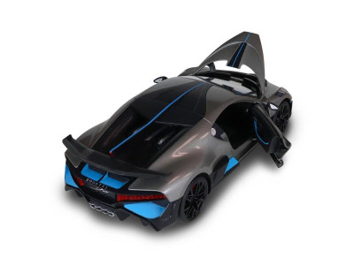 Автомодель - BUGATTI DIVO (сірий, 1:18)