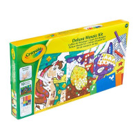 Набір для стікерної мозаїки Crayola Kits Deluxe Красиві тваринки (256473.006) Набір для стікерної мозаїки Crayola Kits Deluxe Красиві тваринки (256473.006)