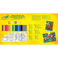 Набір для стікерної мозаїки Crayola Kits Deluxe Красиві тваринки (256473.006) Набір для стікерної мозаїки Crayola Kits Deluxe Красиві тваринки (256473.006)