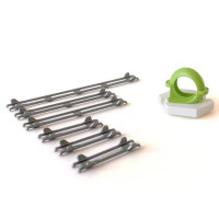 Додатковий набір для конструктора GraviTrax Петля 7 деталей (27607)