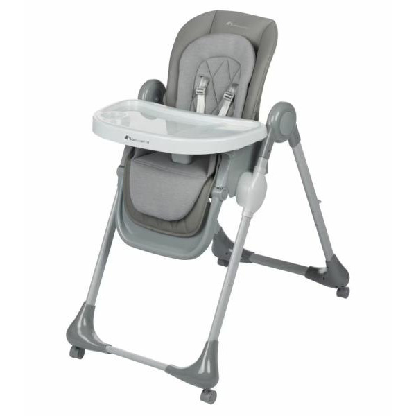 Стільчик для годування Bebe Confort Olea сірий з білим(2792077210)