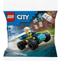 Конструктор LEGO City Поліцейський багі для бездоріжжя 35 деталей (30664) Конструктор LEGO City Поліцейський багі для бездоріжжя 35 деталей (30664)