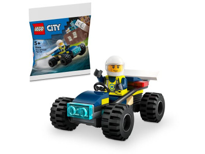 Конструктор LEGO City Поліцейський багі для бездоріжжя 35 деталей (30664) Конструктор LEGO City Поліцейський багі для бездоріжжя 35 деталей (30664)