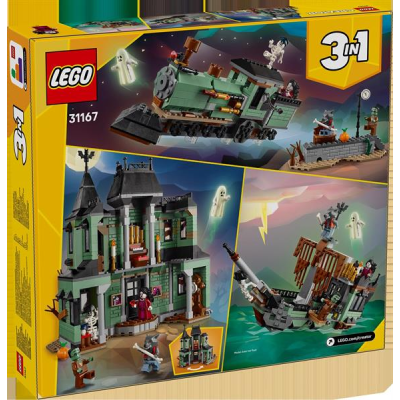 Конструктор LEGO Creator Маєток із привидами (31167)