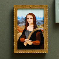 Конструктор LEGO Art Мона Ліза 1503 деталі (31213) Конструктор LEGO Art Мона Ліза 1503 деталі (31213)