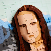 Конструктор LEGO Art Мона Ліза 1503 деталі (31213) Конструктор LEGO Art Мона Ліза 1503 деталі (31213)