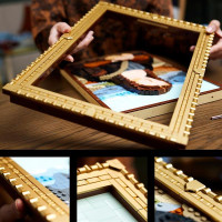 Конструктор LEGO Art Мона Ліза 1503 деталі (31213) Конструктор LEGO Art Мона Ліза 1503 деталі (31213)