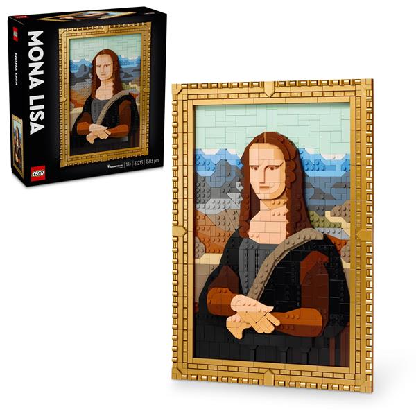 Конструктор LEGO Art Мона Ліза 1503 деталі (31213) Конструктор LEGO Art Мона Ліза 1503 деталі (31213)