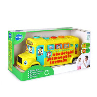 Музична іграшка Hola Toys Шкільний автобус (3126) Музична іграшка Hola Toys Шкільний автобус (3126)
