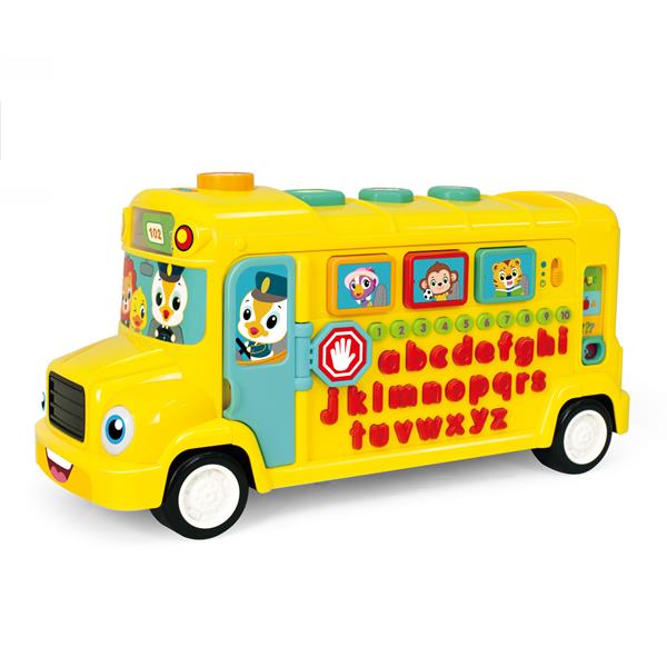 Музична іграшка Hola Toys Шкільний автобус (3126) Музична іграшка Hola Toys Шкільний автобус (3126)