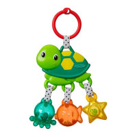 Іграшка-підвіска Infantino Морська черепашка з брязкальцями (316188I) Іграшка-підвіска Infantino Морська черепашка з брязкальцями (316188I)