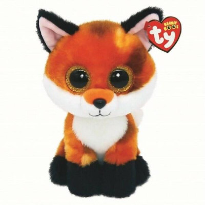 М'яка іграшка TY Beanie Boos Лис Медоу 25 см (38012) М'яка іграшка TY Beanie Boos Лис Медоу 25 см (38012)