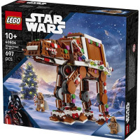Конструктор LEGO® Star Wars™ Пряниковий крокохід AT-AT™, різдвяний набір (40806)