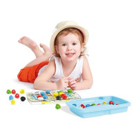Дитяча мозаїка Quercetti Pixel Junior 48 фішок і дошка-кейс (4210-Q) Дитяча мозаїка Quercetti Pixel Junior 48 фішок і дошка-кейс (4210-Q)