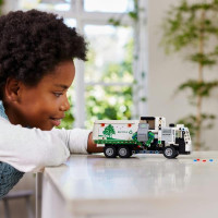 Конструктор LEGO Technic Сміттєвоз Mack LR Electric 503 деталі (42167) Конструктор LEGO Technic Сміттєвоз Mack LR Electric 503 деталі (42167)