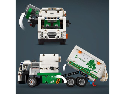 Конструктор LEGO Technic Сміттєвоз Mack LR Electric 503 деталі (42167) Конструктор LEGO Technic Сміттєвоз Mack LR Electric 503 деталі (42167)