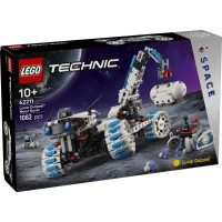 Конструктор LEGO Technic Місяцехід Lunar Outpost Космічний корабель 1082 деталі (42211) Конструктор LEGO Technic Місяцехід Lunar Outpost Космічний корабель 1082 деталі (42211)