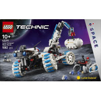 Конструктор LEGO Technic Місяцехід Lunar Outpost Космічний корабель 1082 деталі (42211) Конструктор LEGO Technic Місяцехід Lunar Outpost Космічний корабель 1082 деталі (42211)