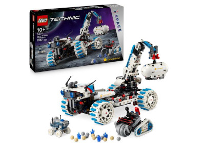 Конструктор LEGO Technic Місяцехід Lunar Outpost Космічний корабель 1082 деталі (42211) Конструктор LEGO Technic Місяцехід Lunar Outpost Космічний корабель 1082 деталі (42211)