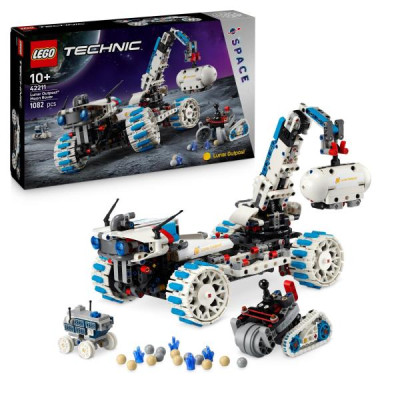 Конструктор LEGO Technic Місяцехід Lunar Outpost Космічний корабель 1082 деталі (42211)