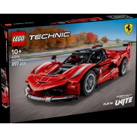 Конструктор LEGO Technic Ferrari FXX K 897 деталей (42212)
