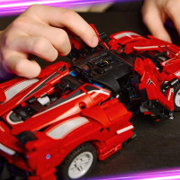 Конструктор LEGO Technic Ferrari FXX K 897 деталей (42212)