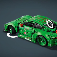 Конструктор LEGO Technic Автомобіль Porsche 911 GT3 R REXY AO Racing 1313 Деталей (42224)