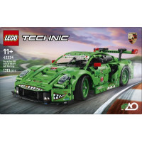 Конструктор LEGO Technic Автомобіль Porsche 911 GT3 R REXY AO Racing 1313 Деталей (42224)