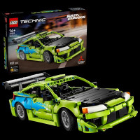 Конструктор LEGO® Technic Форсаж Автомобіль Mitsubishi Eclipse, 827 деталі (42229) Конструктор LEGO® Technic Форсаж Автомобіль Mitsubishi Eclipse, 827 деталі (42229)