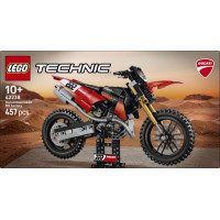 Конструктор LEGO® Technic Мотоцикл Ducati Desmo450 MX Factory (42238)