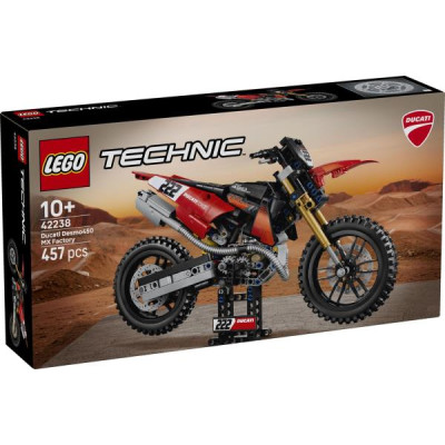 Конструктор LEGO® Technic Мотоцикл Ducati Desmo450 MX Factory (42238)